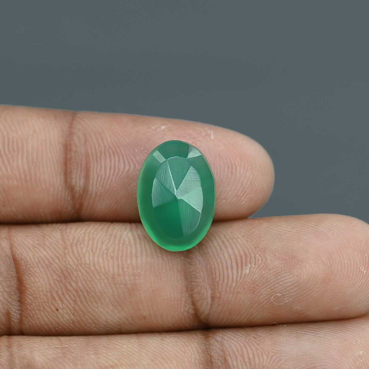Green Onyx 7.2 Carat