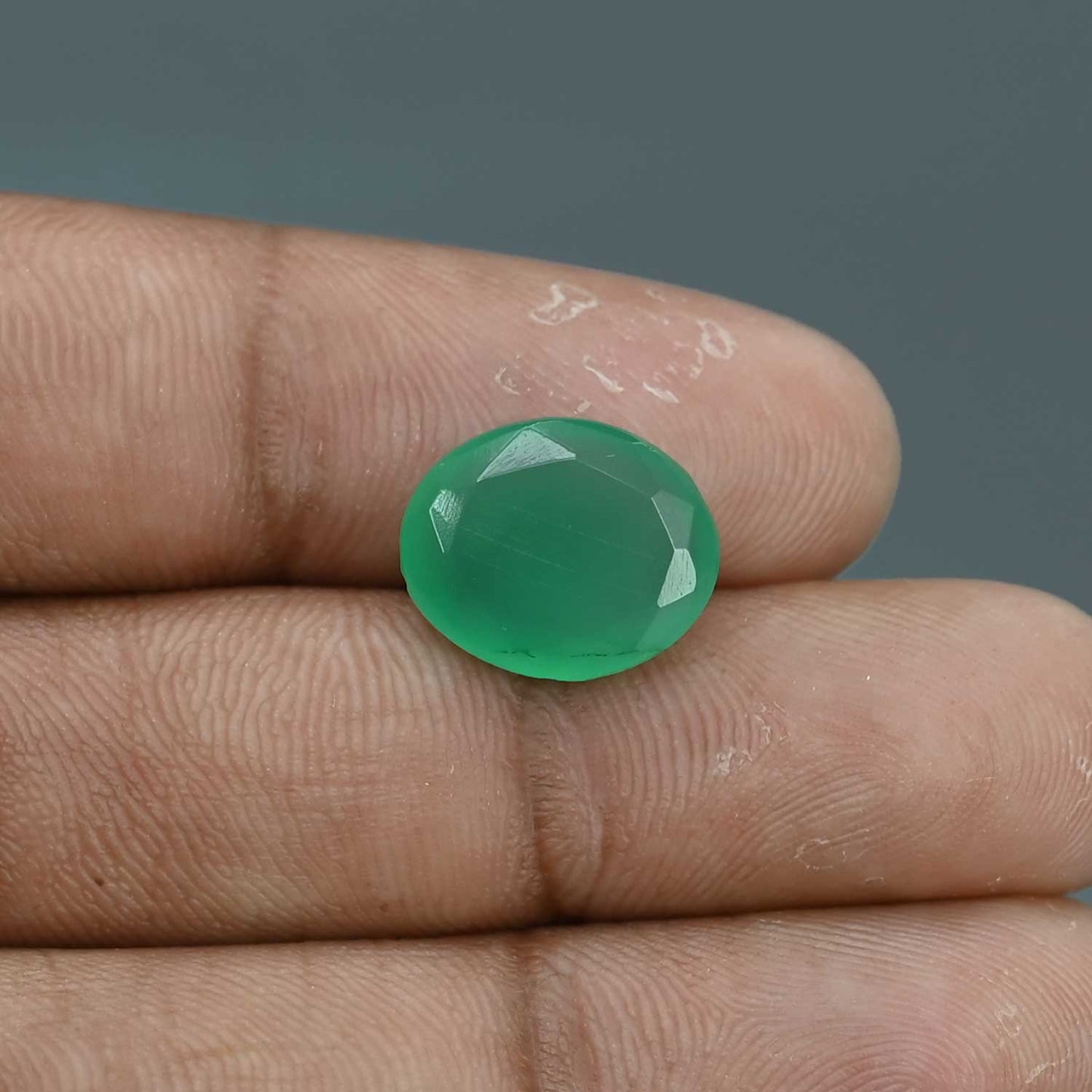 Green Onyx 5.76 Carat