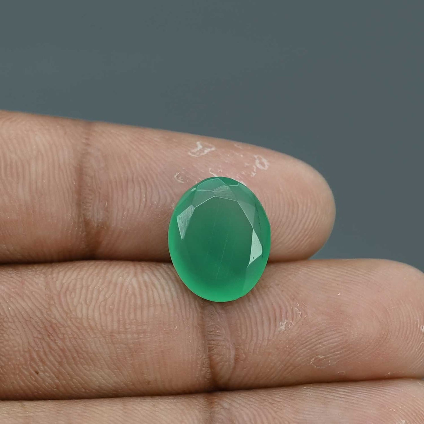 Green Onyx 5.76 Carat