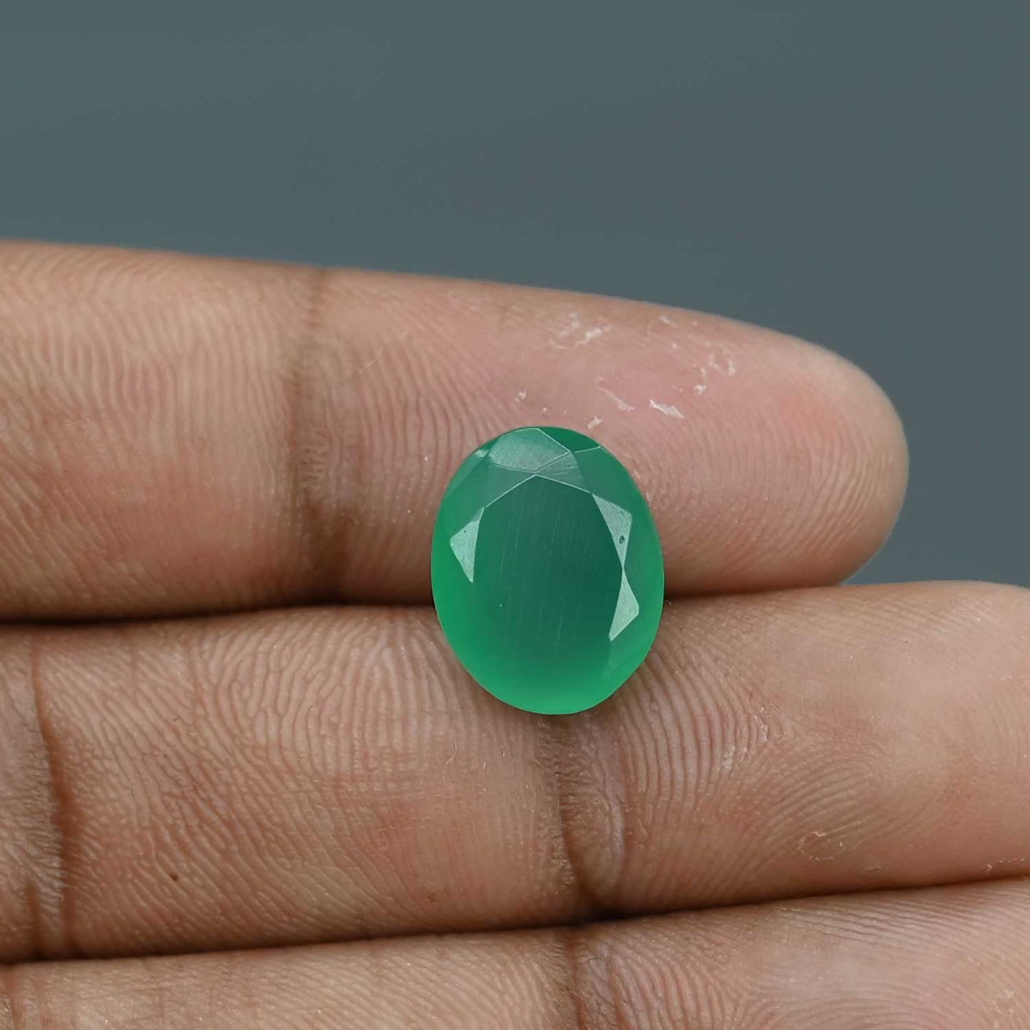 Green Onyx 6.7 Carat