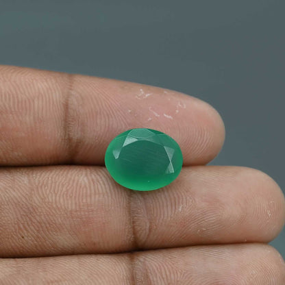 Green Onyx 6.7 Carat