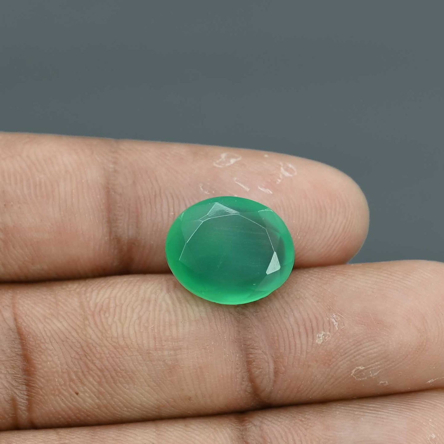 Green Onyx 6.86 Carat
