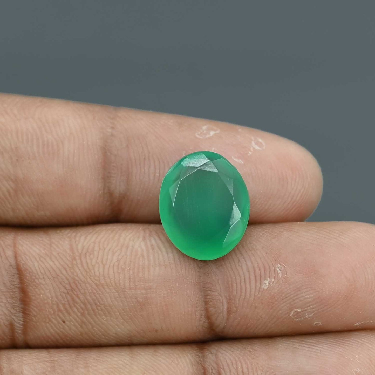 Green Onyx 6.86 Carat