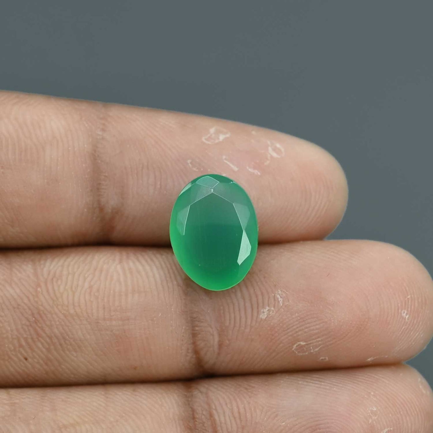 Green Onyx 5.97 Carat
