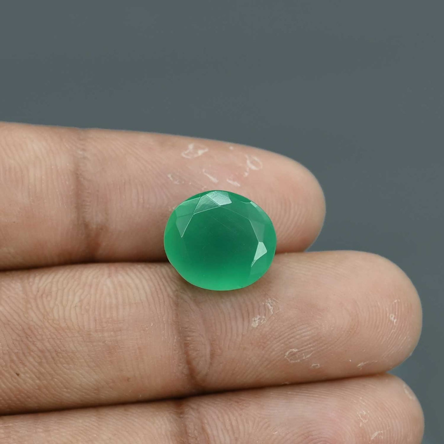 Green Onyx 7.35 Carat