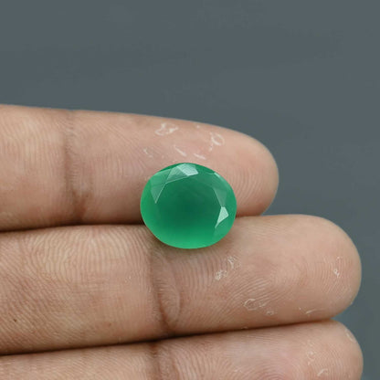 Green Onyx 7.35 Carat