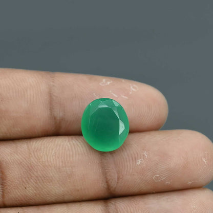 Green Onyx 7.35 Carat