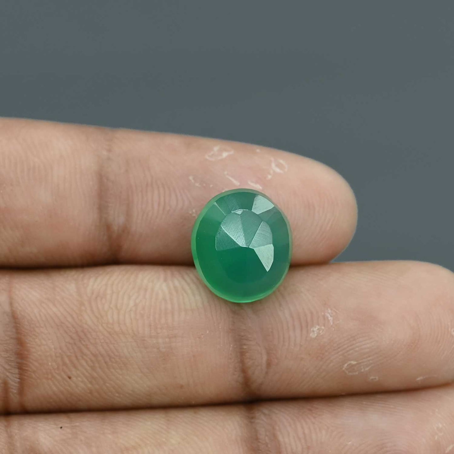 Green Onyx 7.35 Carat