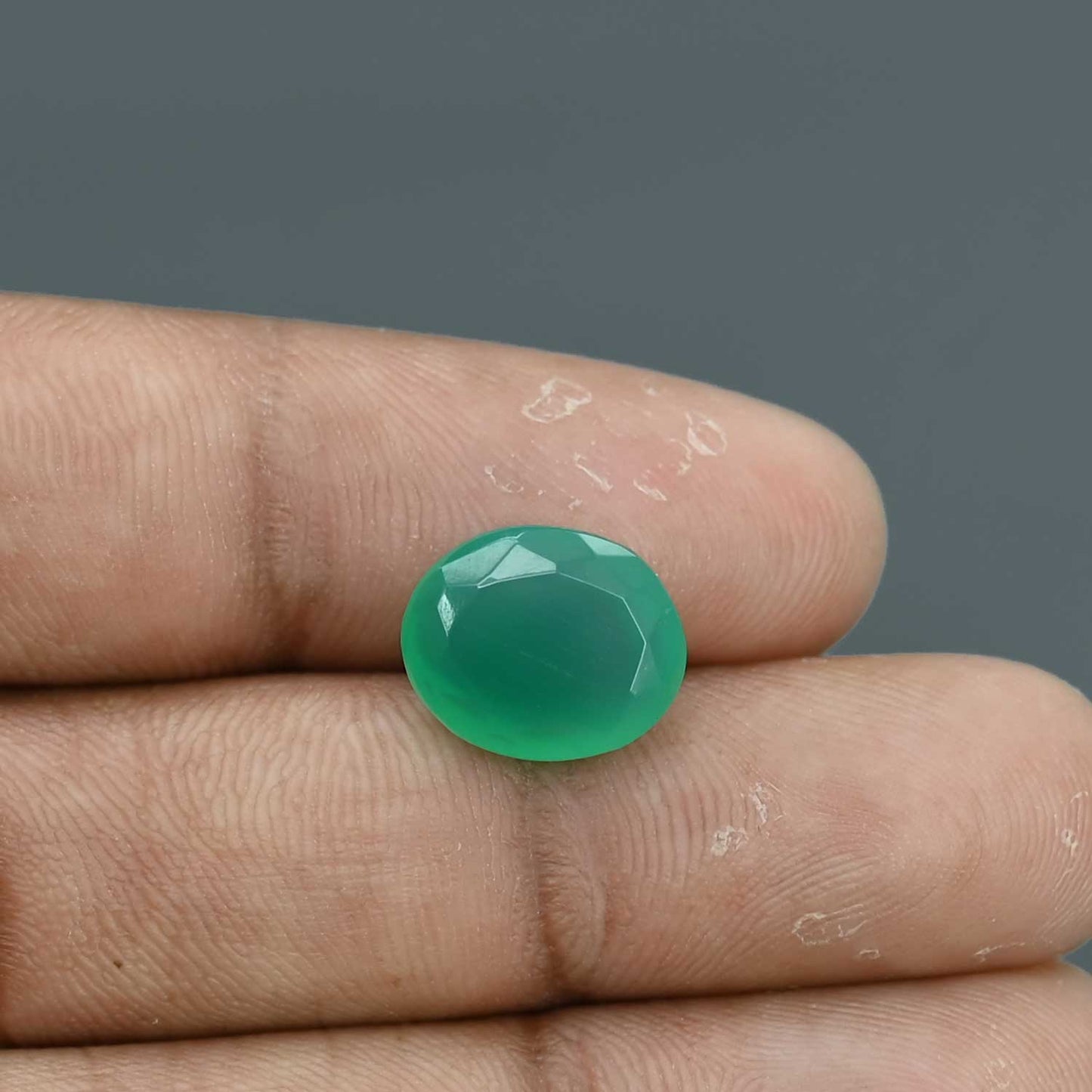 Green Onyx 6.4 Carat