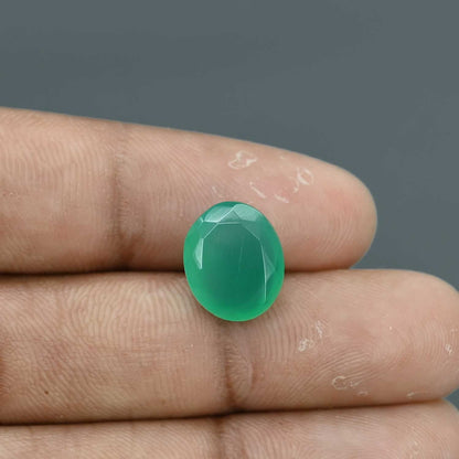Green Onyx 6.4 Carat