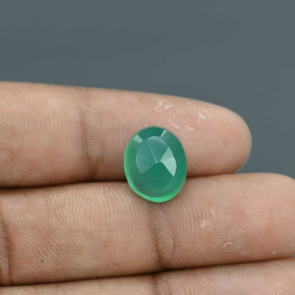 Green Onyx 6.4 Carat