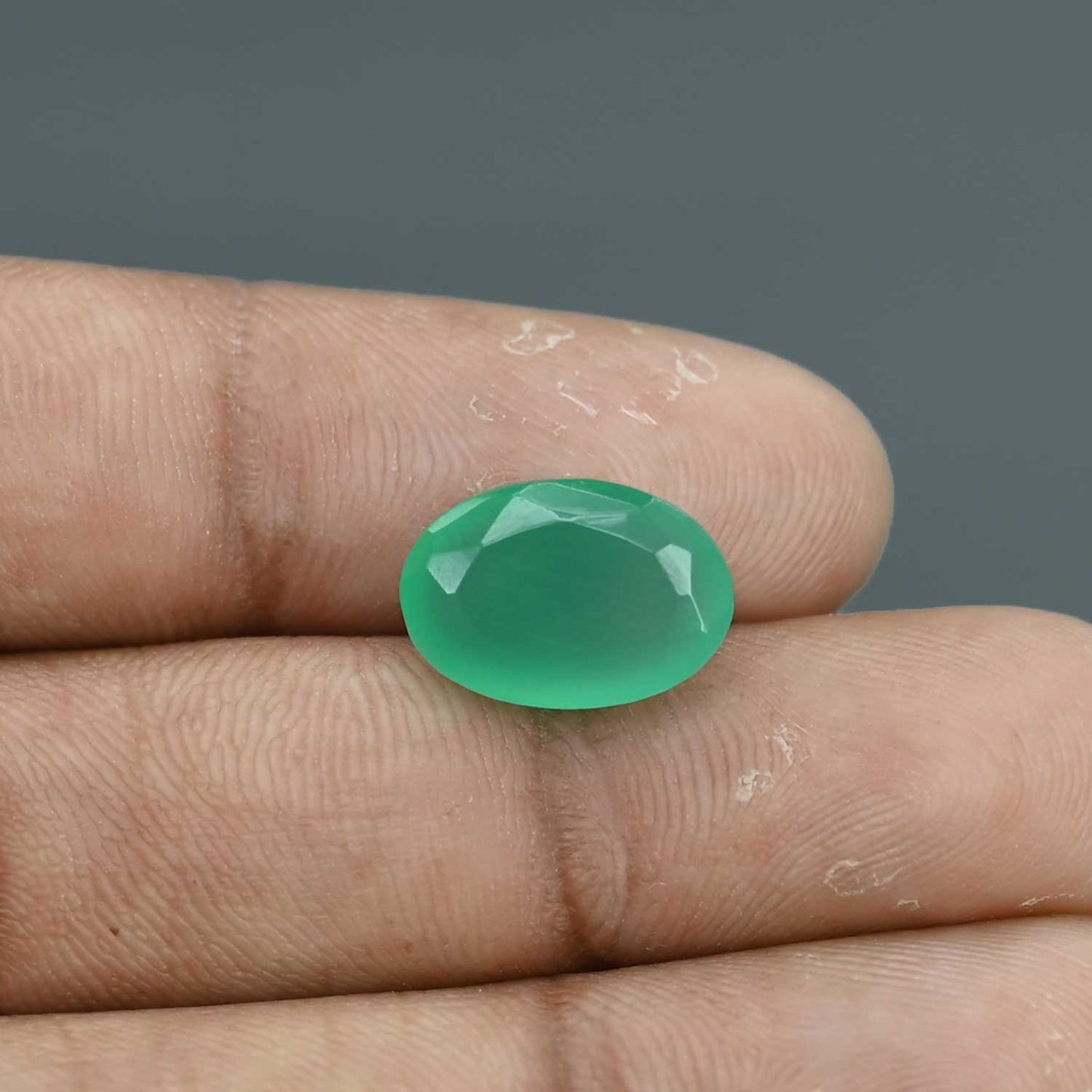 Green Onyx 6.28 Carat