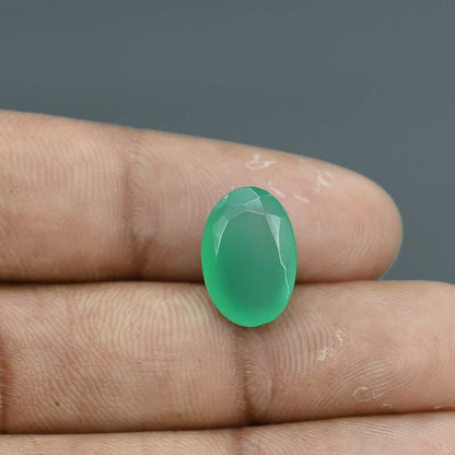 Green Onyx 6.28 Carat