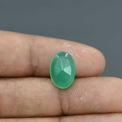 Green Onyx 6.28 Carat