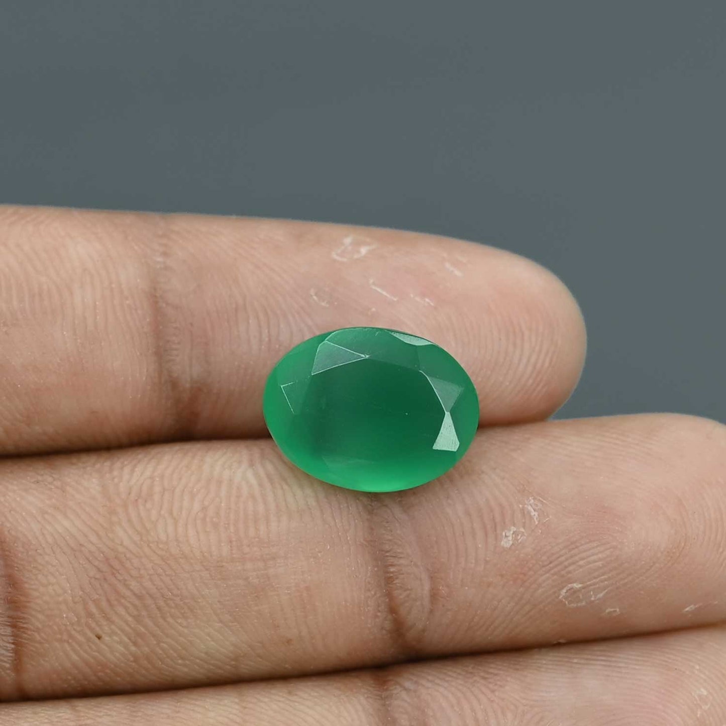 Green Onyx 6.45 Carat