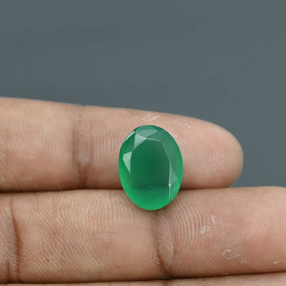 Green Onyx 6.45 Carat