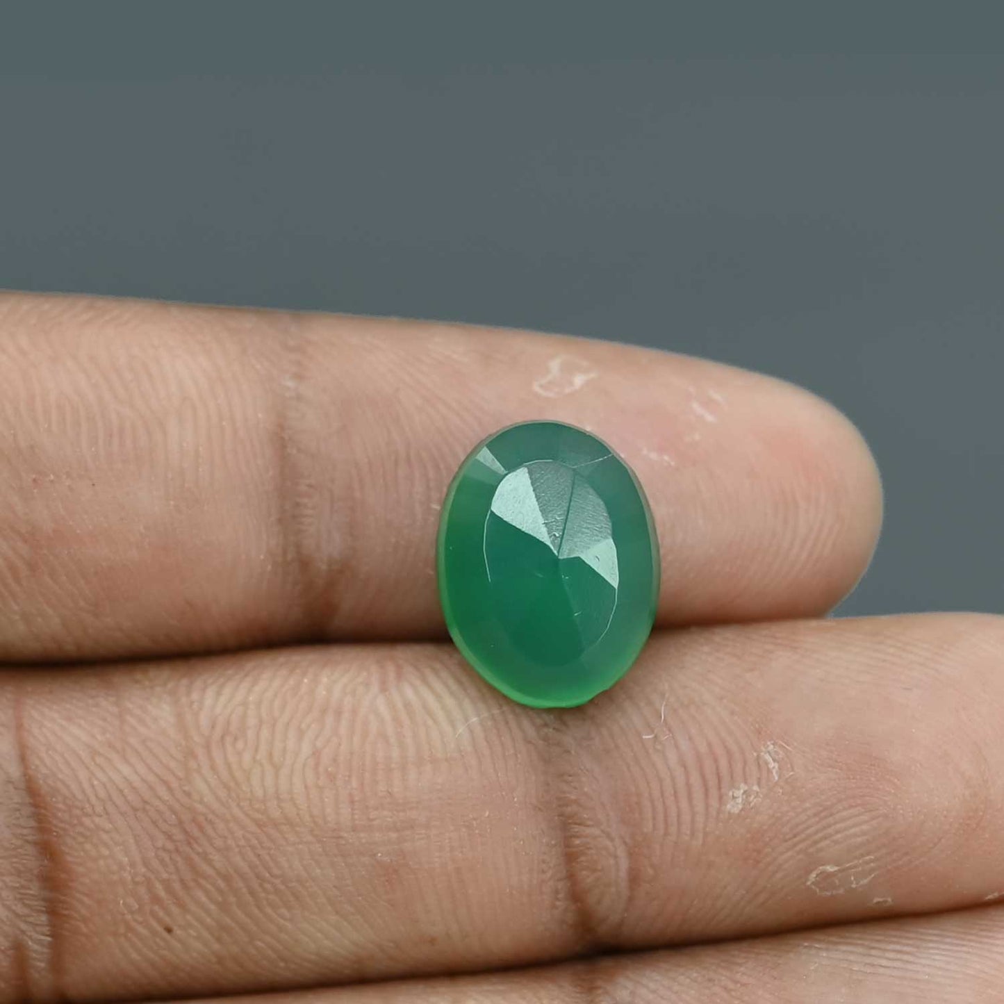 Green Onyx 6.19 Carat