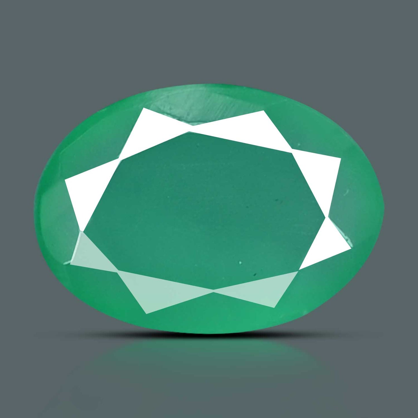 Green Onyx 6.96 Carat