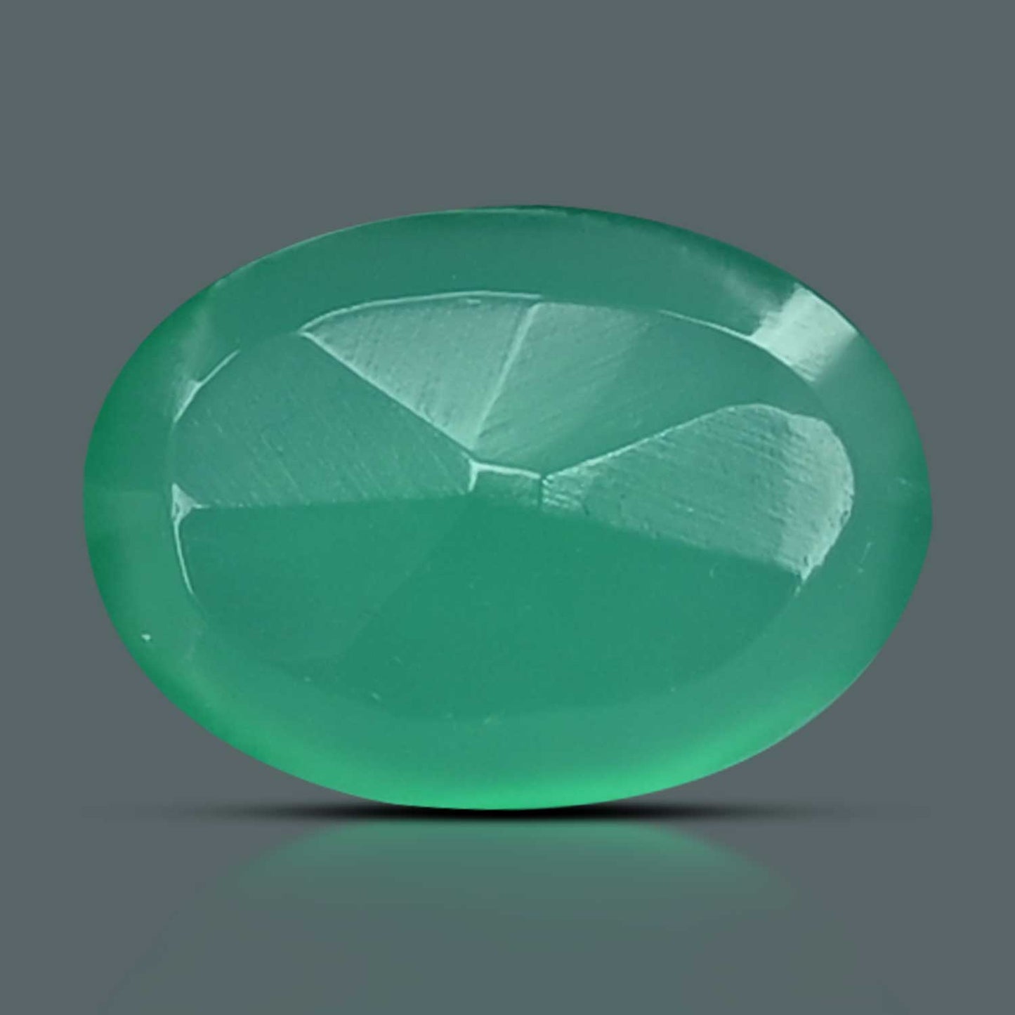 Green Onyx 6.96 Carat
