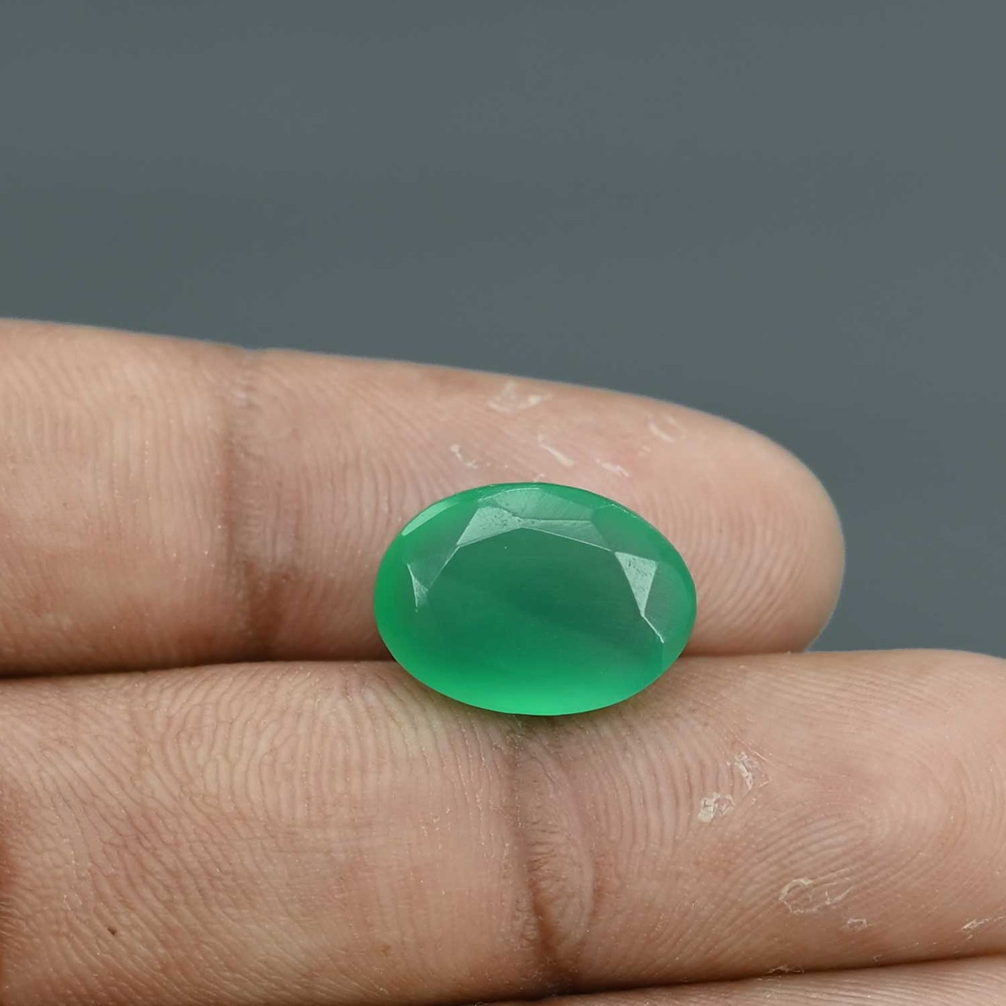 Green Onyx 6.96 Carat