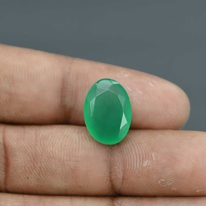 Green Onyx 6.96 Carat