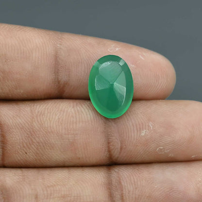 Green Onyx 6.96 Carat