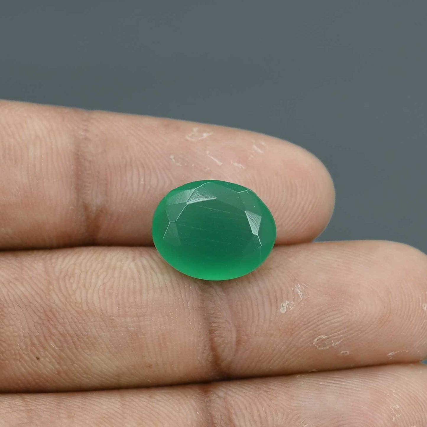 Green Onyx 6.19 Carat