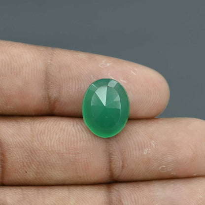 Green Onyx 6.19 Carat
