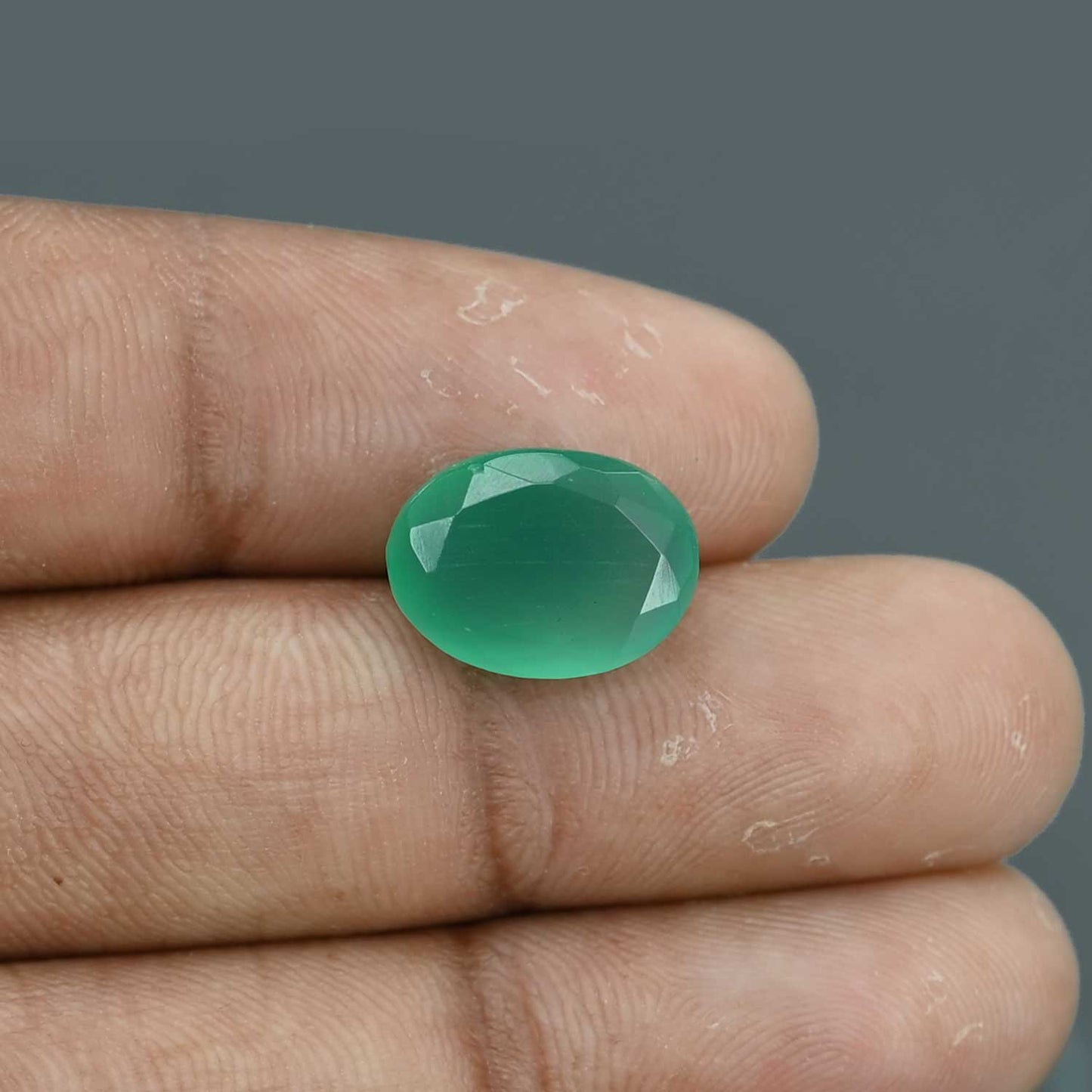 Green Onyx 6.62 Carat