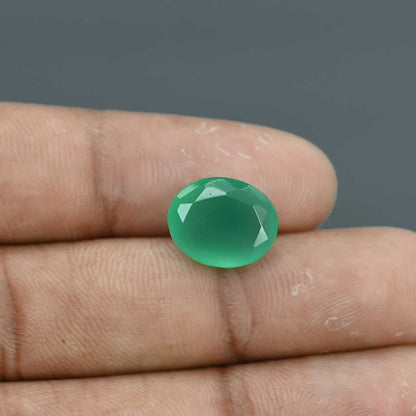 Green Onyx 6.52 Carat