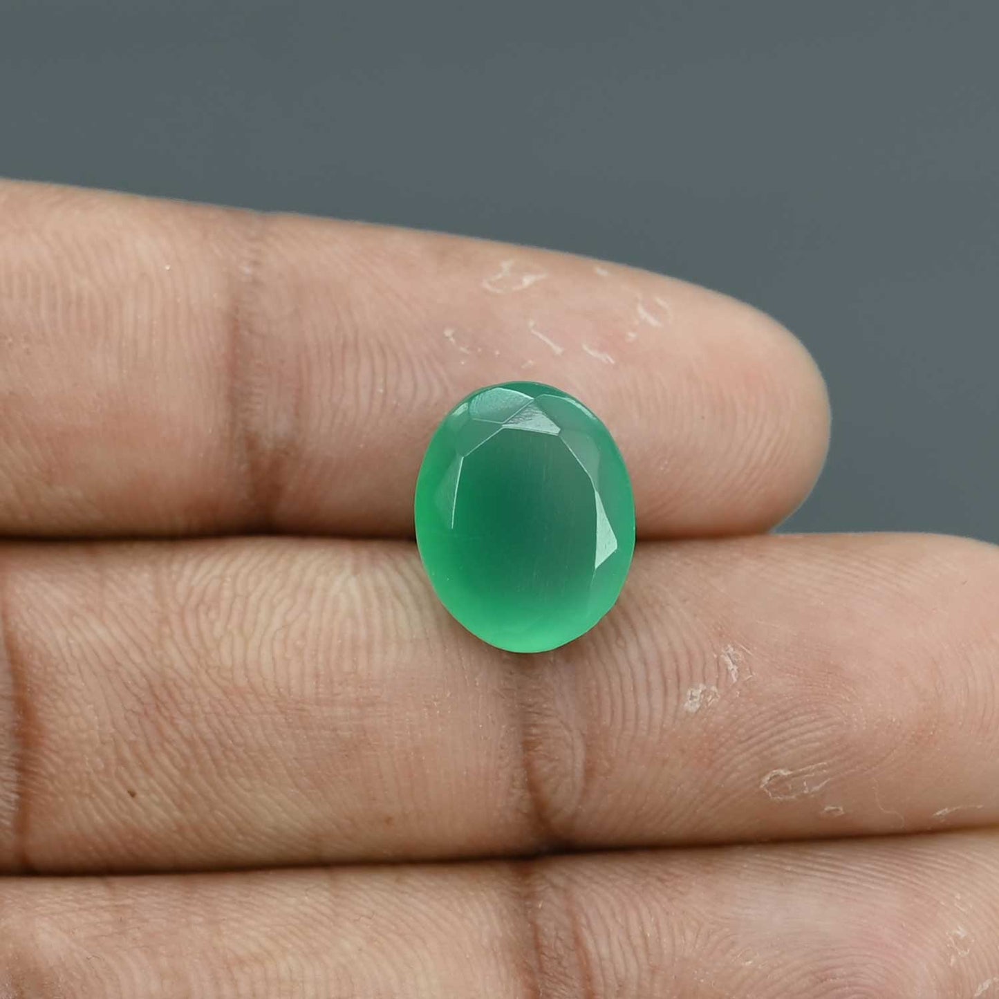 Green Onyx 6.52 Carat
