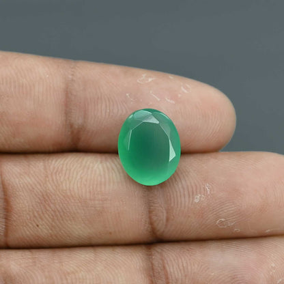 Green Onyx 6.52 Carat