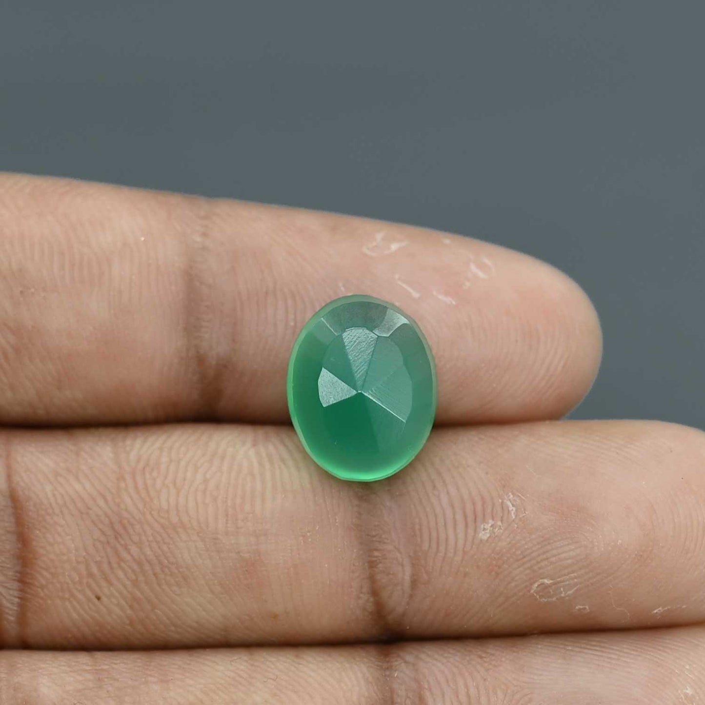 Green Onyx 6.52 Carat