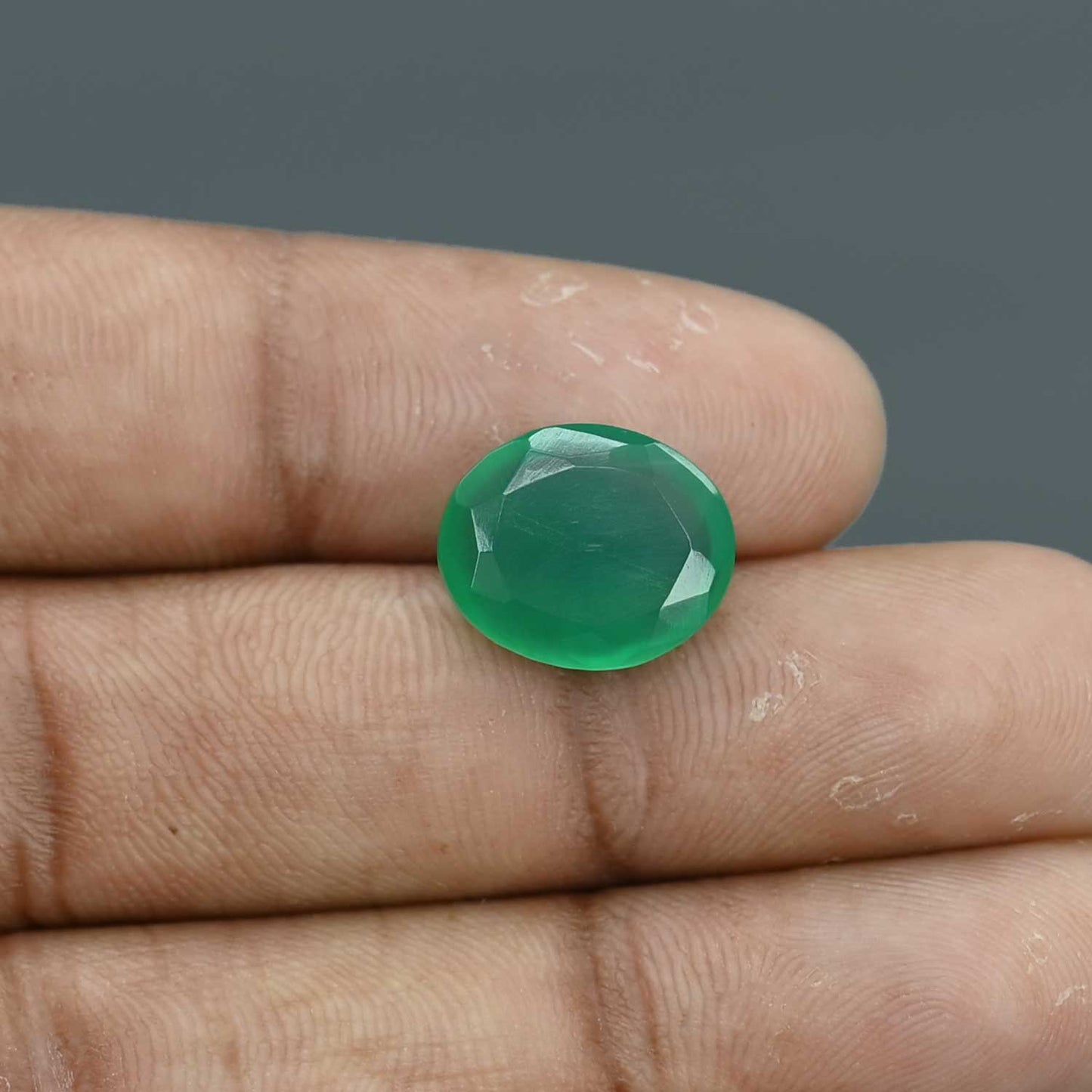 Green Onyx 6.14 Carat