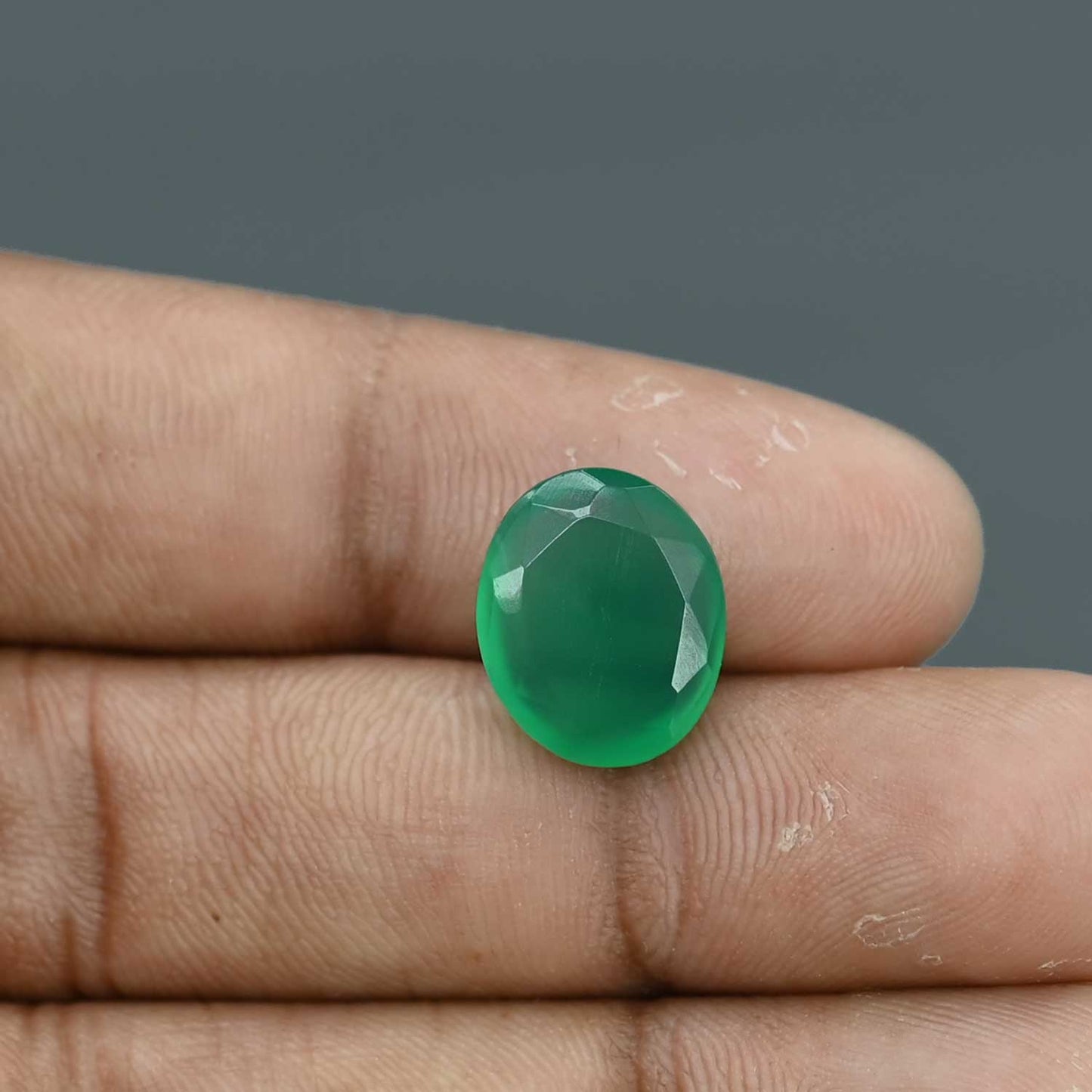 Green Onyx 6.14 Carat