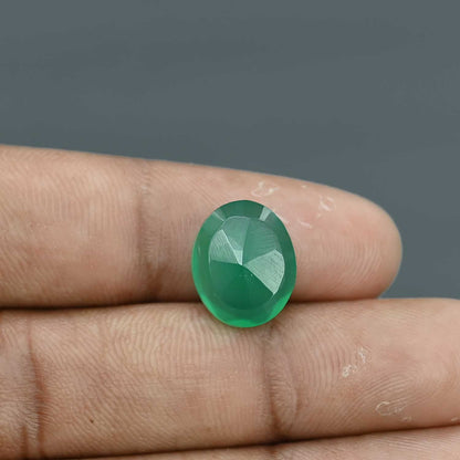 Green Onyx 6.14 Carat