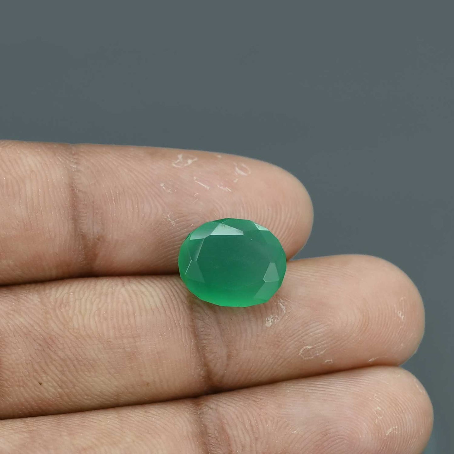 Green Onyx 6.46 Carat