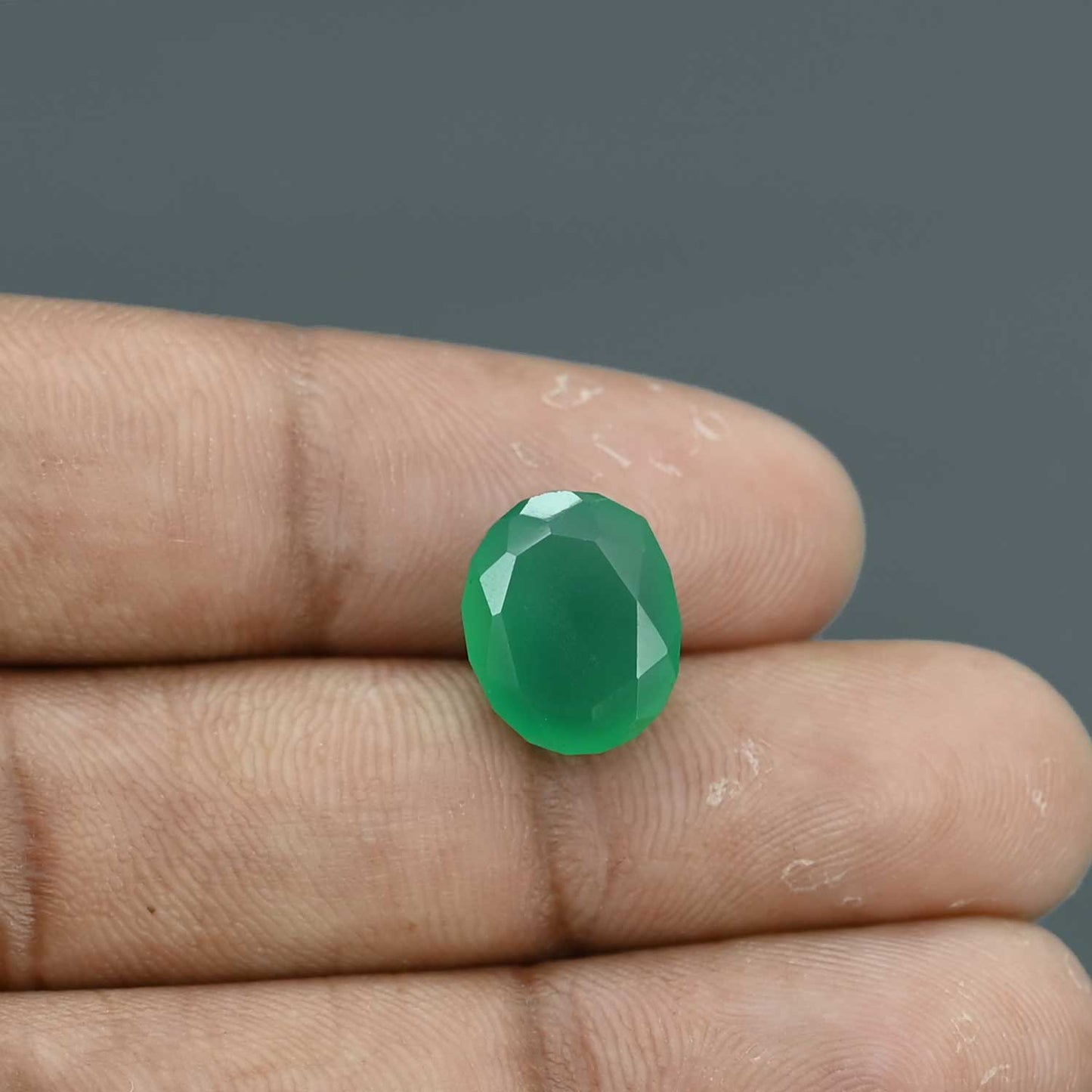 Green Onyx 6.46 Carat