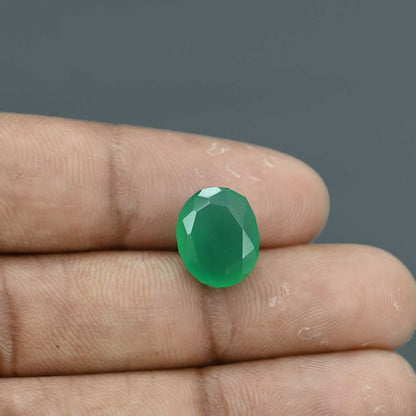 Green Onyx 6.46 Carat