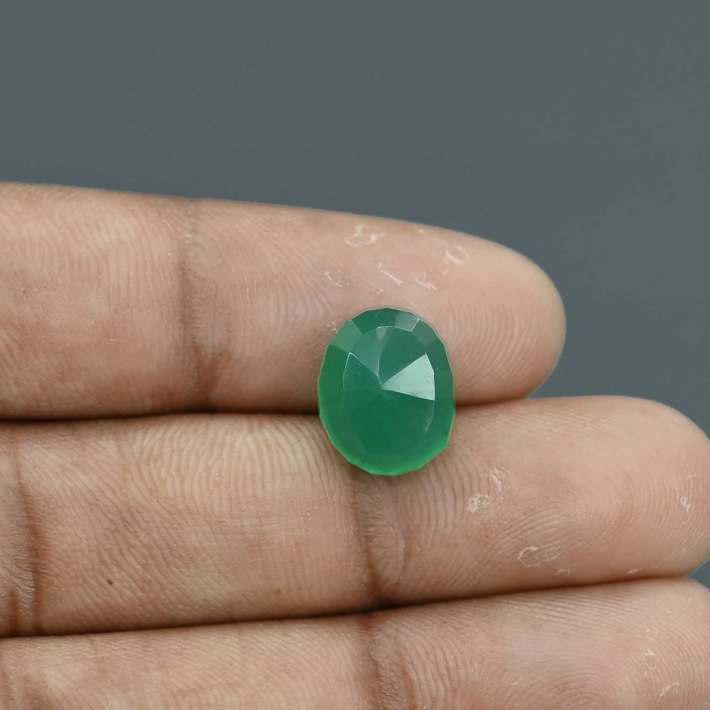 Green Onyx 6.46 Carat