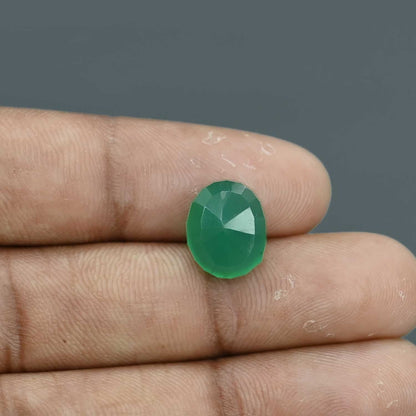 Green Onyx 6.46 Carat