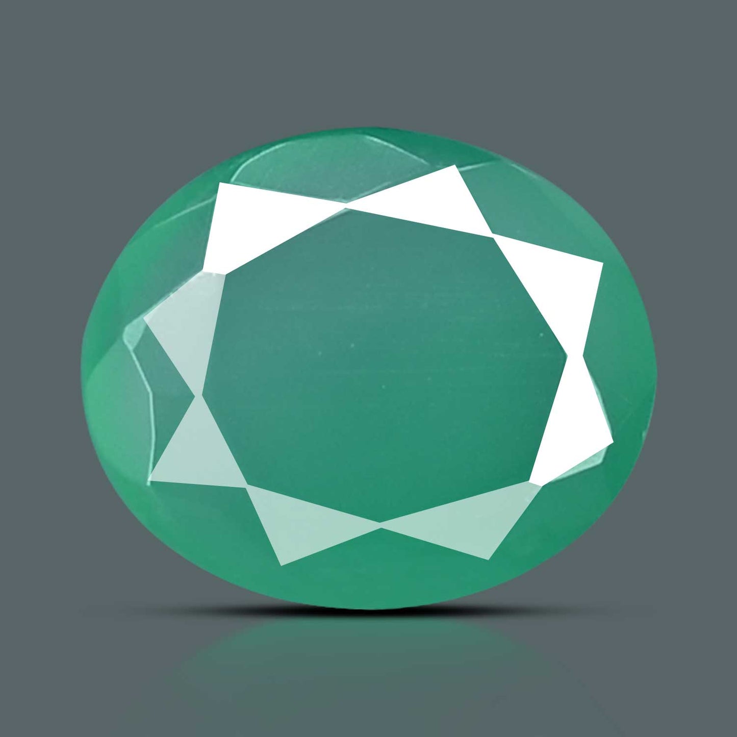 Green Onyx 6.64 Carat