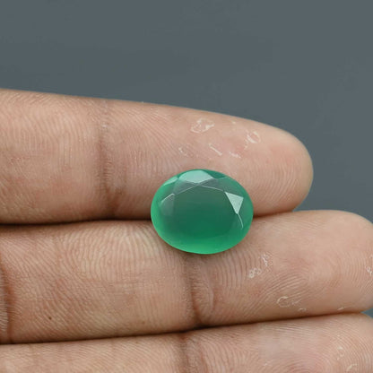 Green Onyx 6.64 Carat