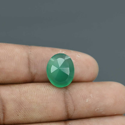 Green Onyx 6.64 Carat