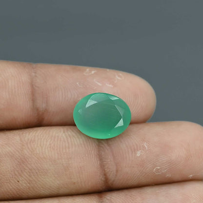 Green Onyx 6.17 Carat