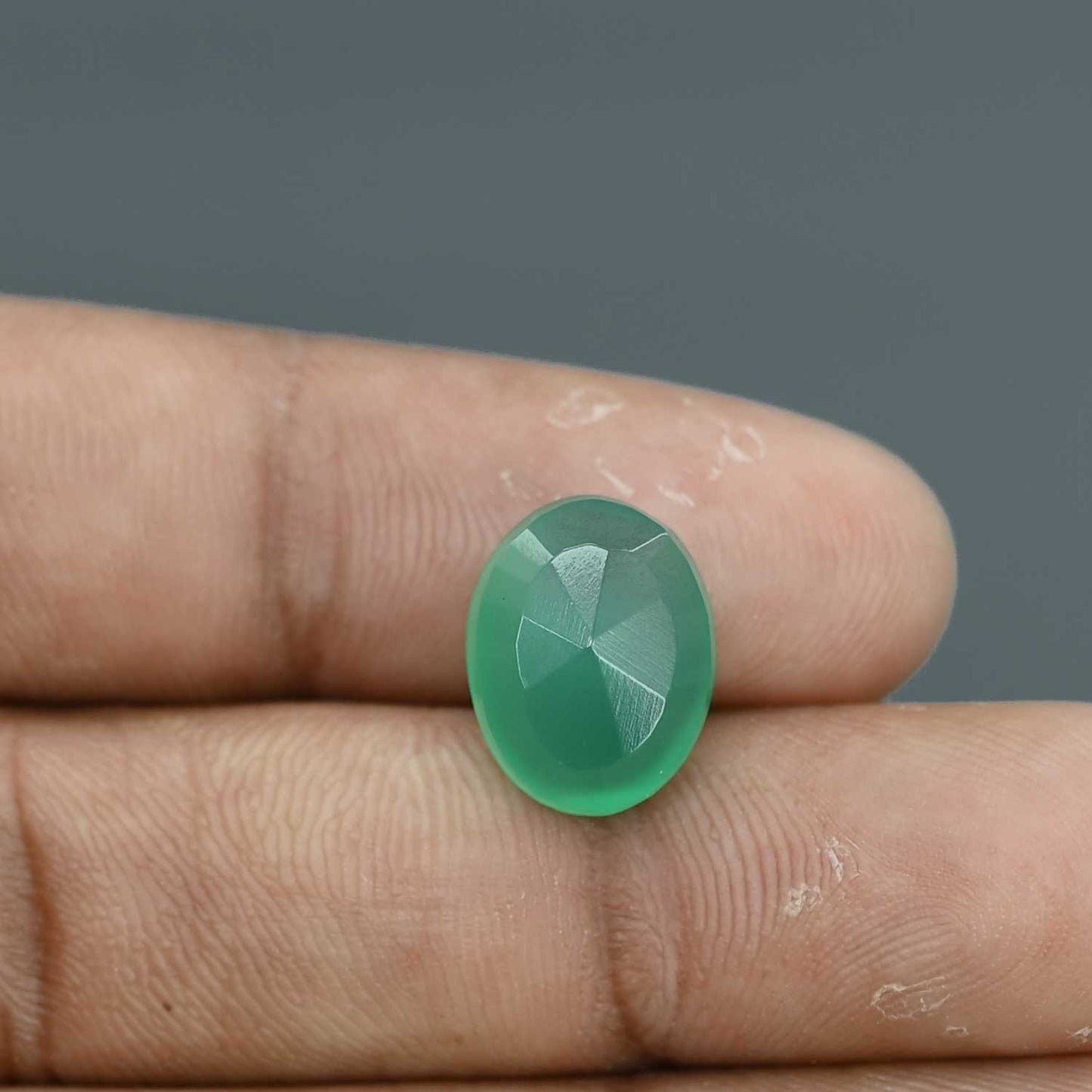 Green Onyx 6.17 Carat