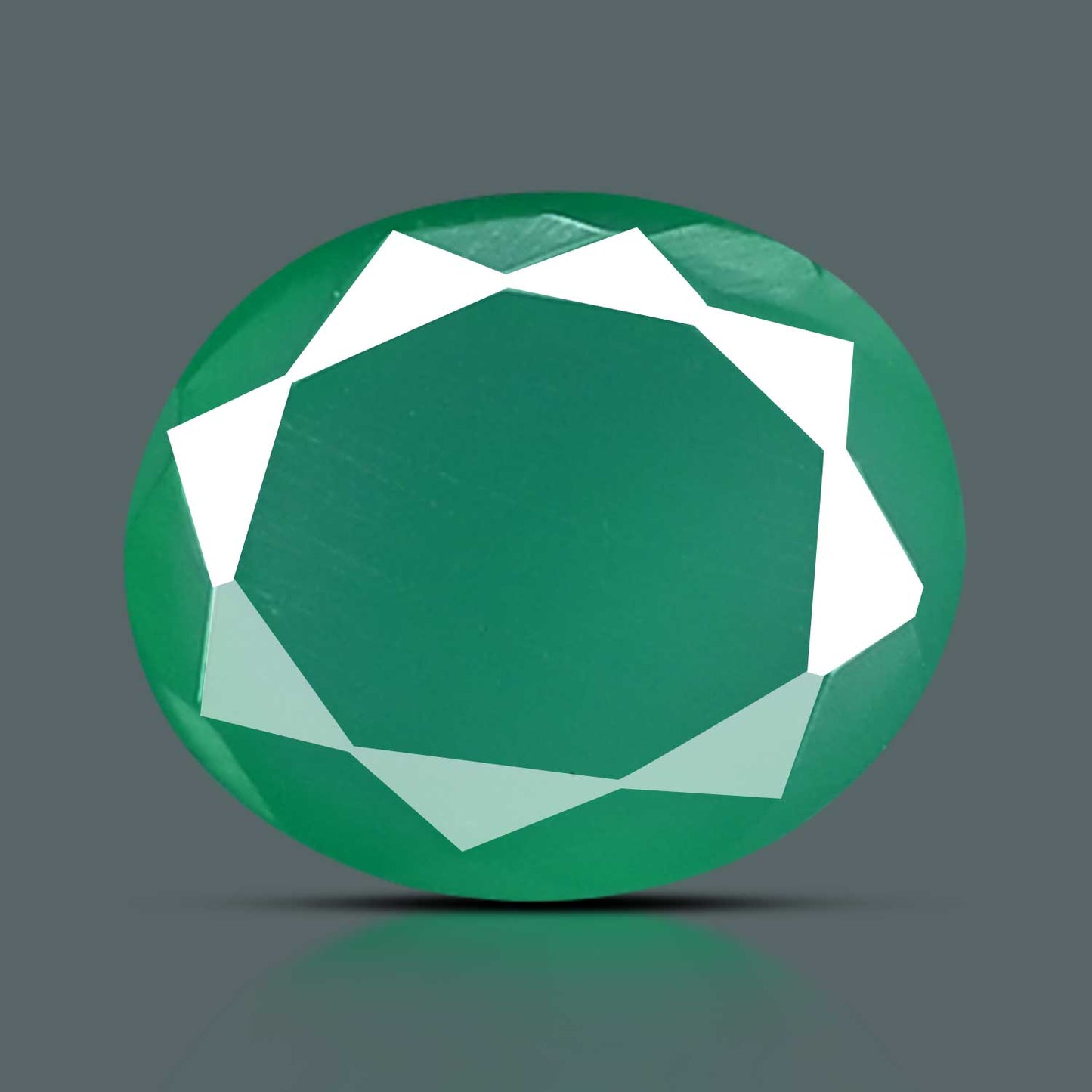Green Onyx 6.22 Carat