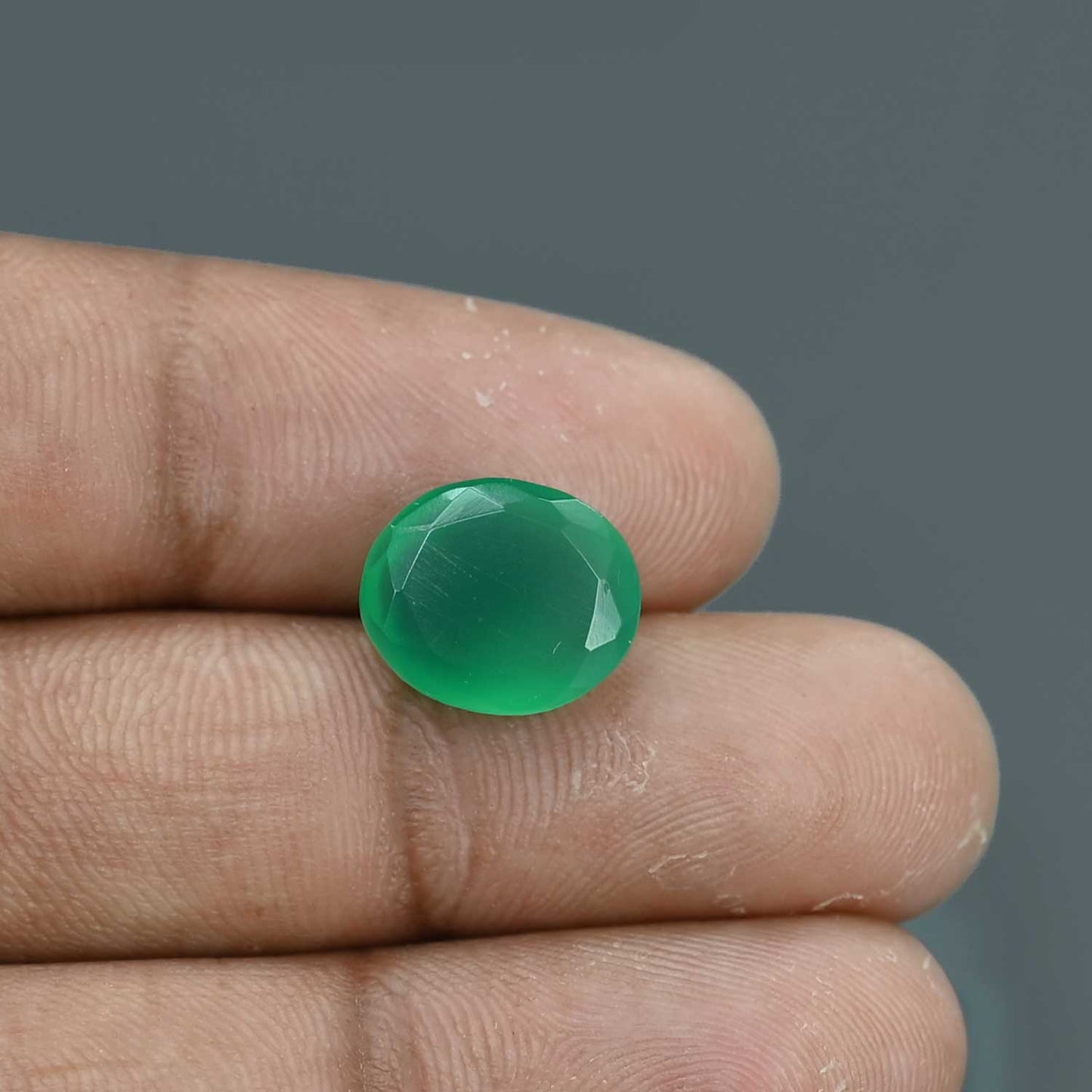 Green Onyx 6.22 Carat