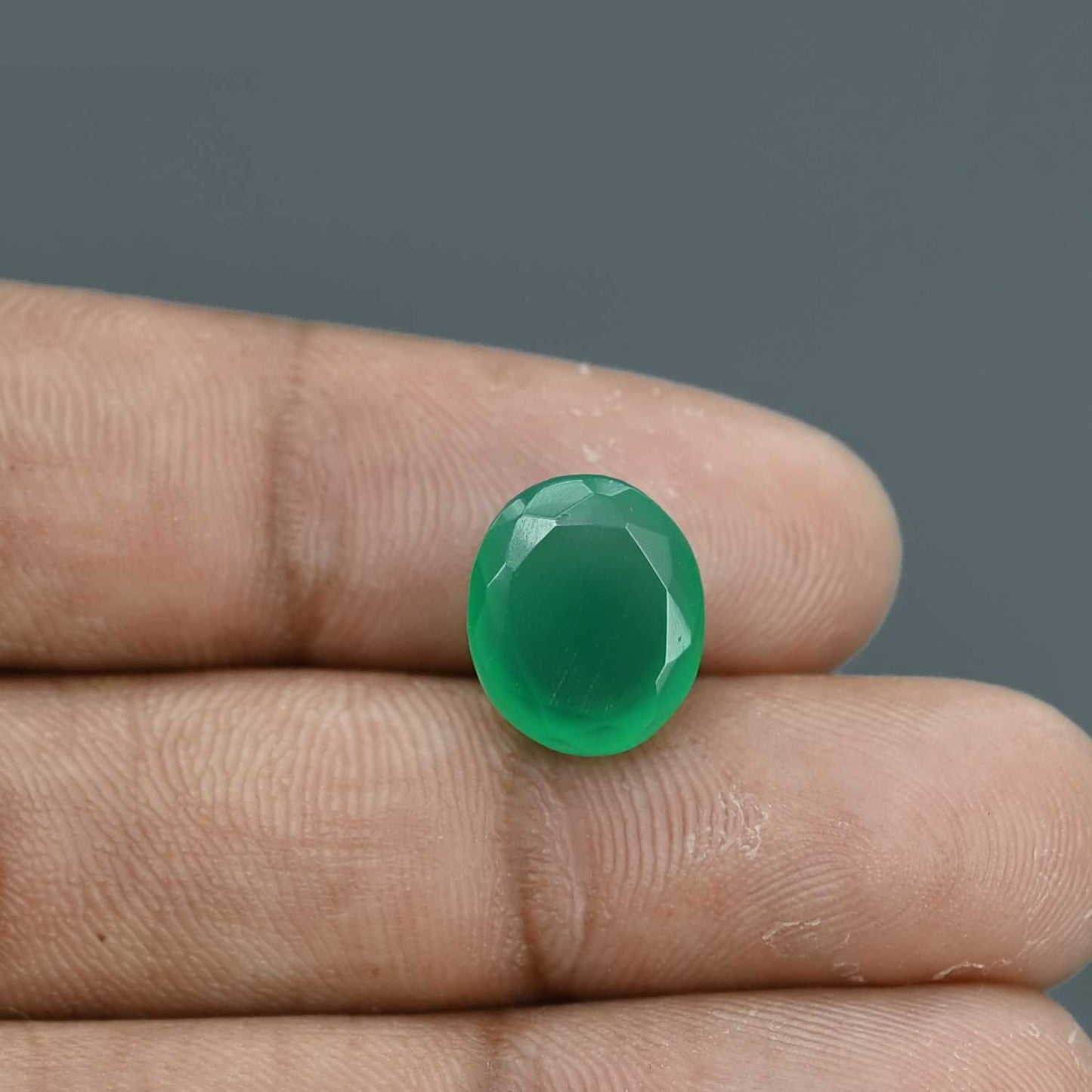 Green Onyx 6.22 Carat