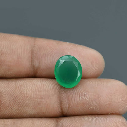 Green Onyx 6.22 Carat